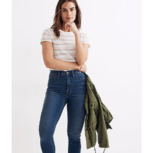 Madewell Northside Vintage Striped T Shirt Size S